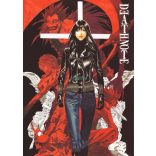 FanArt Anime Manga - Death Note -H poszter