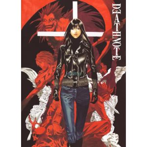FanArt Anime Manga - Death Note -H poszter