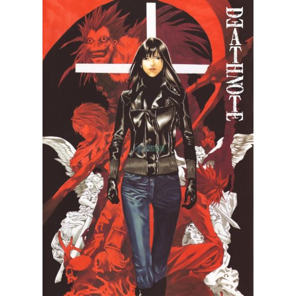 FanArt Anime Manga - Death Note -H poszter