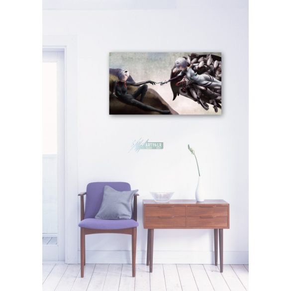 FanArt Anime Manga - Neon Genesis Evangelion -A poszter