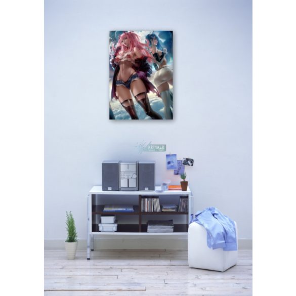 FanArt Anime Manga - Neon Genesis Evangelion -C poszter