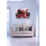 FanArt Anime Manga - Neon Genesis Evangelion -D poszter