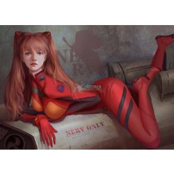FanArt Anime Manga - Neon Genesis Evangelion -E poszter