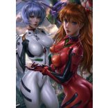 FanArt Anime Manga - Neon Genesis Evangelion -F poszter