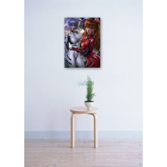 FanArt Anime Manga - Neon Genesis Evangelion -F poszter