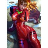 FanArt Anime Manga - Neon Genesis Evangelion -G poszter