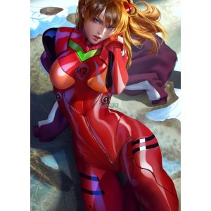 FanArt Anime Manga - Neon Genesis Evangelion -G poszter