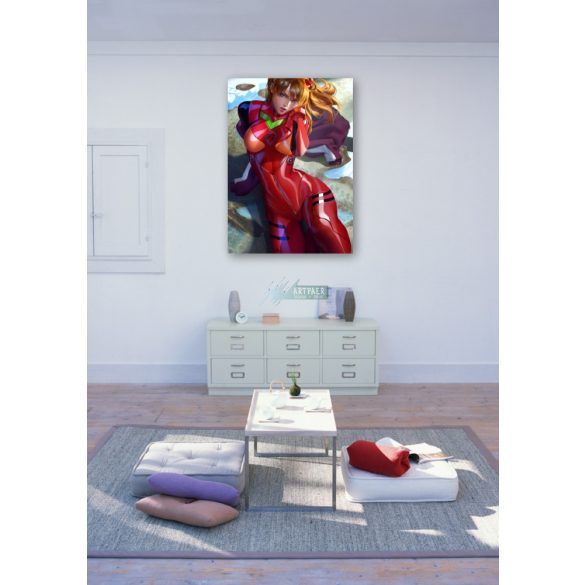 FanArt Anime Manga - Neon Genesis Evangelion -G poszter