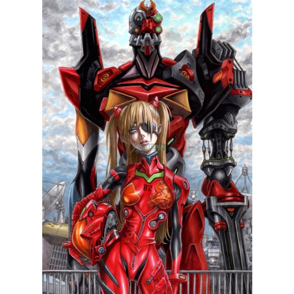 FanArt Anime Manga - Neon Genesis Evangelion -H poszter