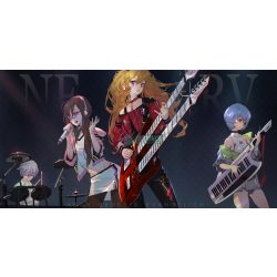 FanArt Anime Manga - Neon Genesis Evangelion -I poszter