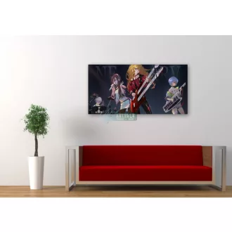 FanArt Anime Manga - Neon Genesis Evangelion -I poszter