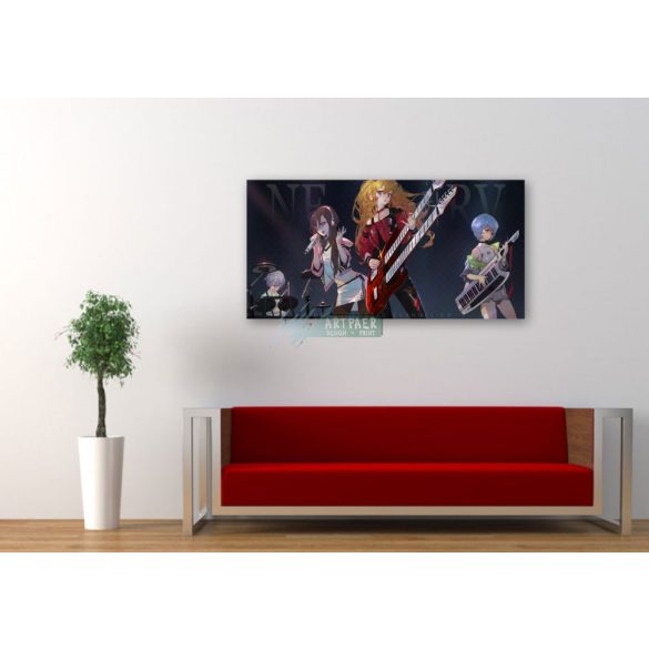 FanArt Anime Manga - Neon Genesis Evangelion -I poszter