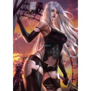 FanArt Anime Manga - NieR Automata  -A poszter