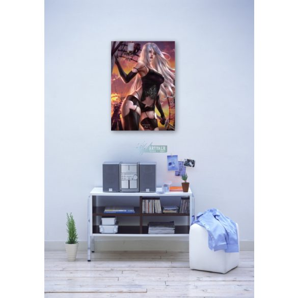 FanArt Anime Manga - NieR Automata  -A poszter