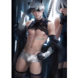 FanArt Anime Manga - NieR Automata  -B poszter