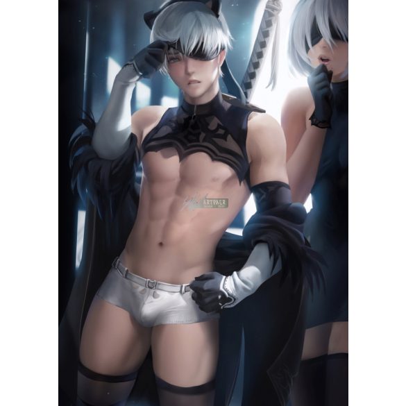 FanArt Anime Manga - NieR Automata  -B poszter