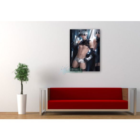 FanArt Anime Manga - NieR Automata  -B poszter