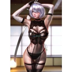 FanArt Anime Manga - NieR Automata  -C poszter