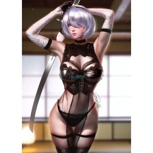 FanArt Anime Manga - NieR Automata  -C poszter