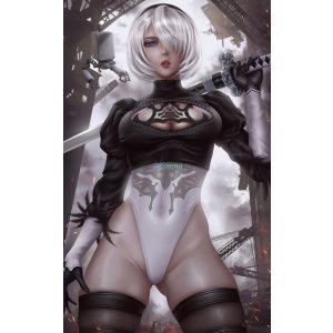 FanArt Anime Manga - NieR Automata  -D poszter