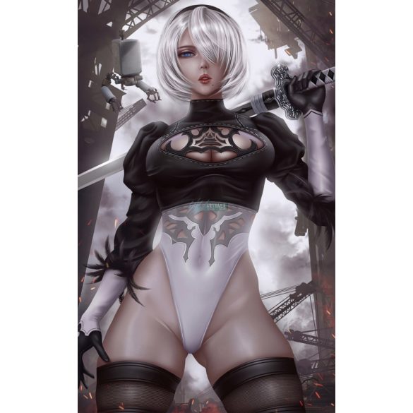 FanArt Anime Manga - NieR Automata  -D poszter