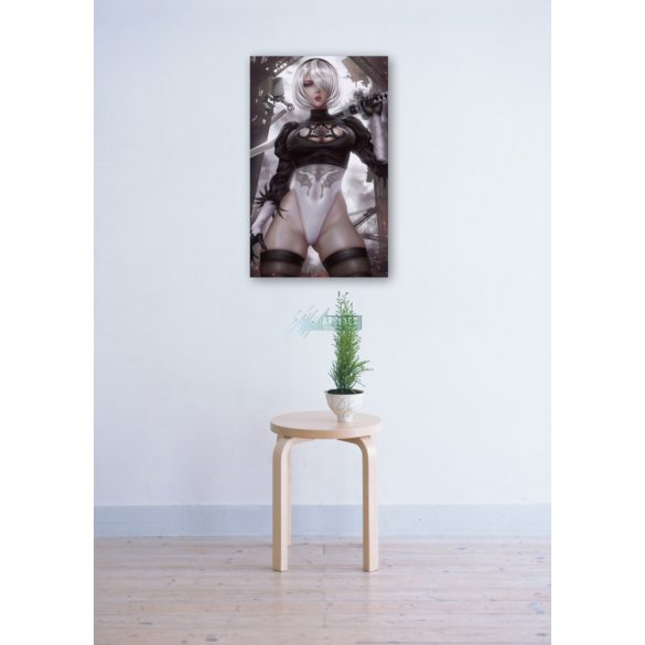 FanArt Anime Manga - NieR Automata  -D poszter