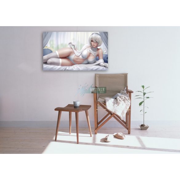 FanArt Anime Manga - NieR Automata  -F poszter