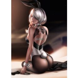 FanArt Anime Manga - NieR Automata  -I poszter