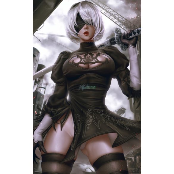 FanArt Anime Manga - NieR Automata  -J poszter