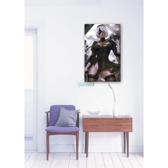 FanArt Anime Manga - NieR Automata  -J poszter