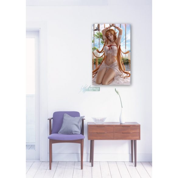 FanArt Anime Manga - Sword Art Online -B poszter