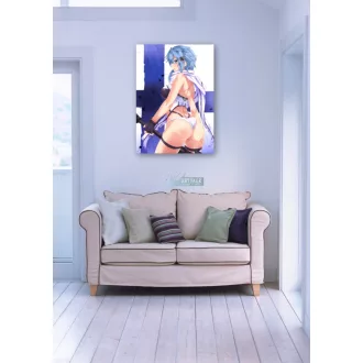 FanArt Anime Manga - Sword Art Online -F poszter