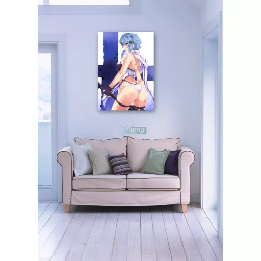 FanArt Anime Manga - Sword Art Online -F poszter