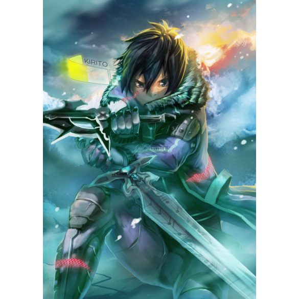 FanArt Anime Manga - Sword Art Online -H poszter