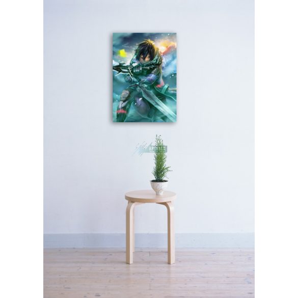 FanArt Anime Manga - Sword Art Online -H poszter