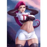 FanArt Anime Manga - Pokemon -B poszter