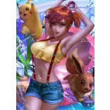 FanArt Anime Manga - Pokemon -C poszter