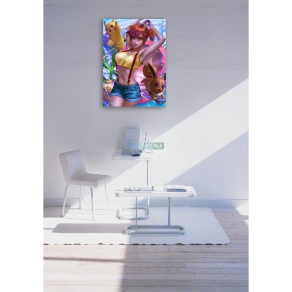 FanArt Anime Manga - Pokemon -C poszter