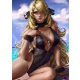 FanArt Anime Manga - Pokemon -F poszter