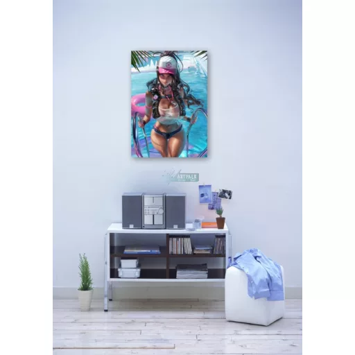 FanArt Anime Manga - Pokemon -H poszter