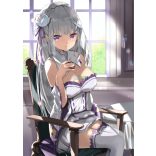 FanArt Anime Manga - Re Zero /A - poszter