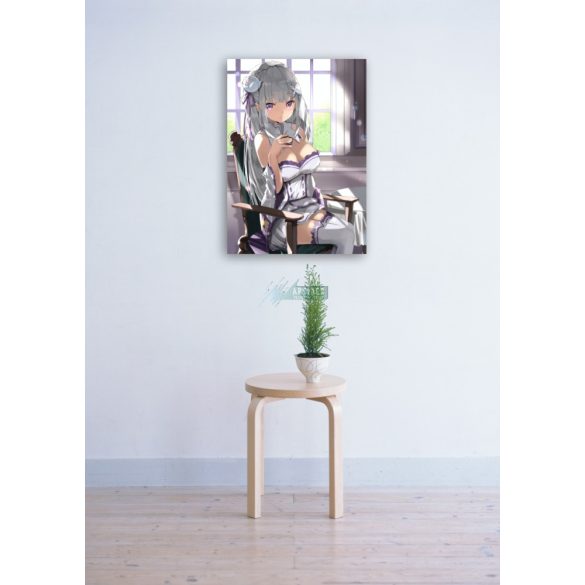 FanArt Anime Manga - Re Zero /A - poszter