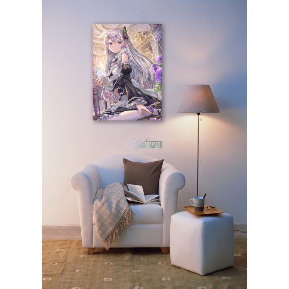 FanArt Anime Manga - Re Zero /B - poszter