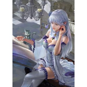 FanArt Anime Manga - Re Zero /D - poszter
