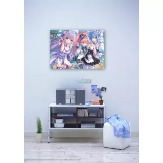 FanArt Anime Manga - Re Zero /E - poszter