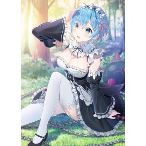 FanArt Anime Manga - Re Zero /F - poszter