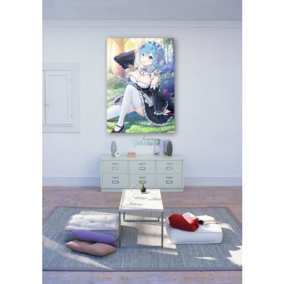 FanArt Anime Manga - Re Zero /F - poszter