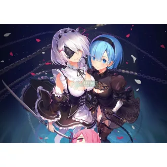 FanArt Anime Manga - Re Zero /I - poszter