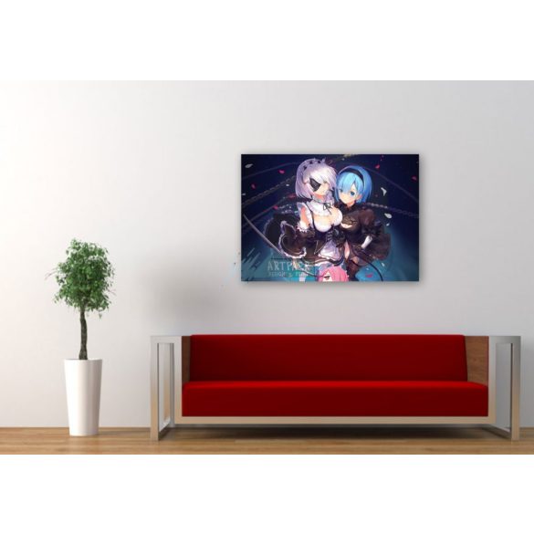 FanArt Anime Manga - Re Zero /I - poszter