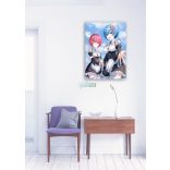 FanArt Anime Manga - Re Zero /J - poszter